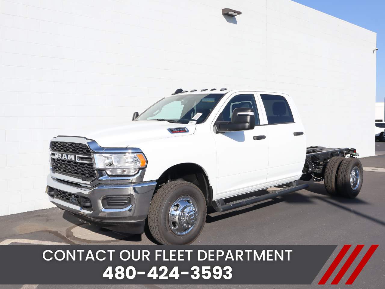 2024 Ram 3500 Crew Cab Chassis