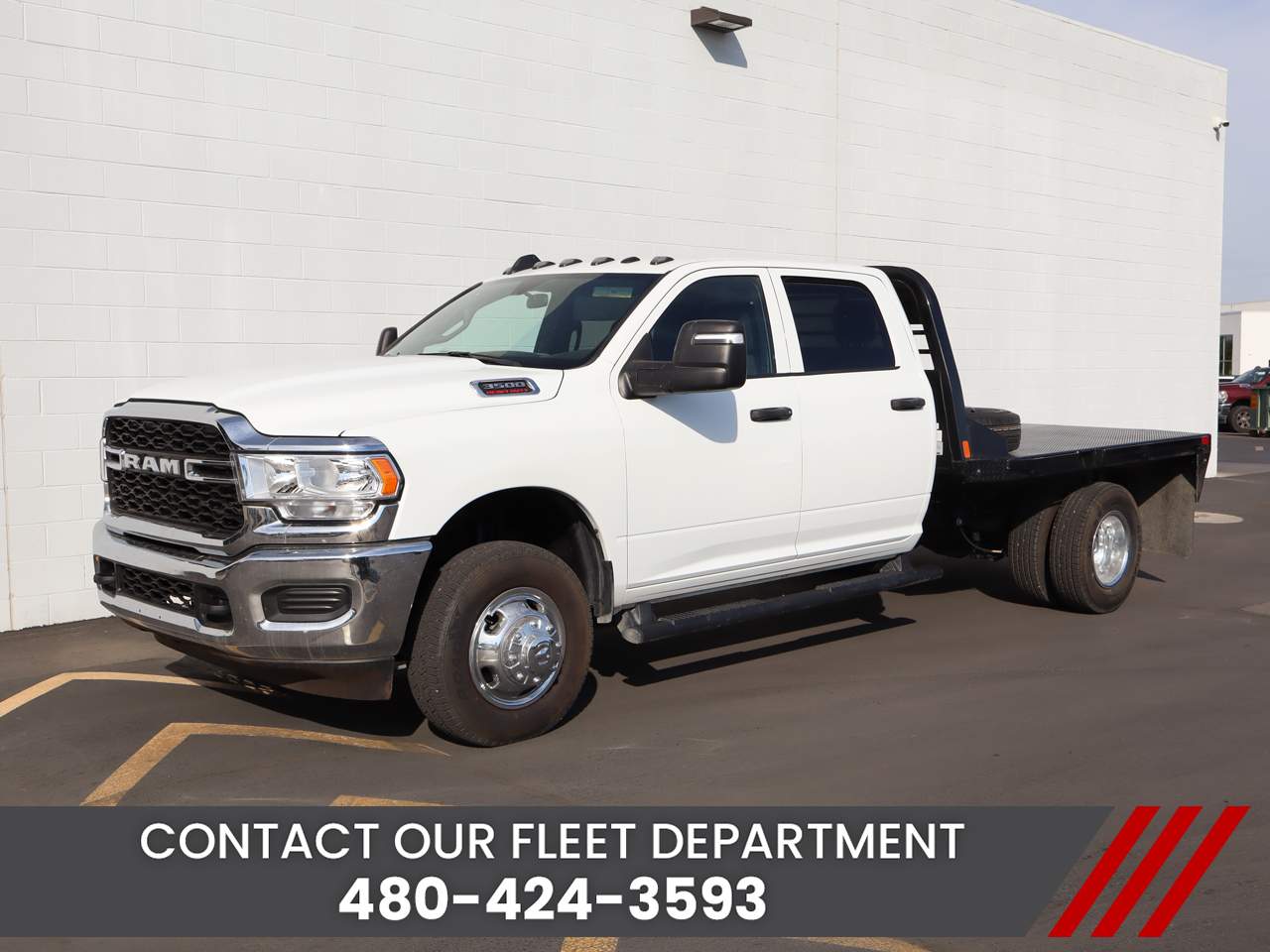 2024 Ram 3500 Crew Cab Chassis