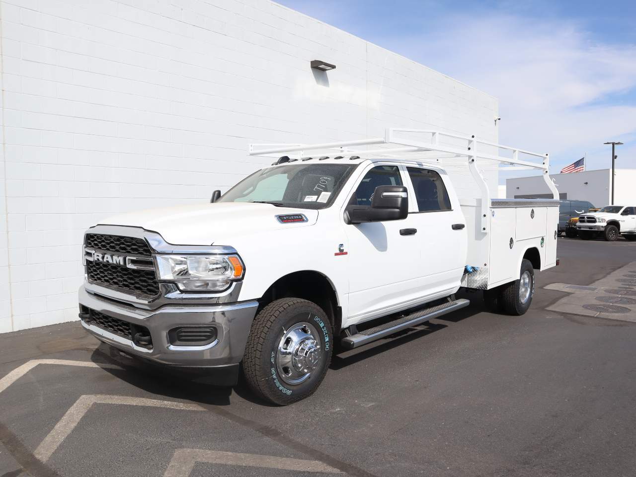 2024 Ram 3500 Crew Cab Chassis