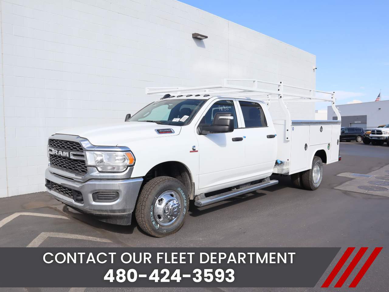 2024 Ram 3500 Crew Cab Chassis