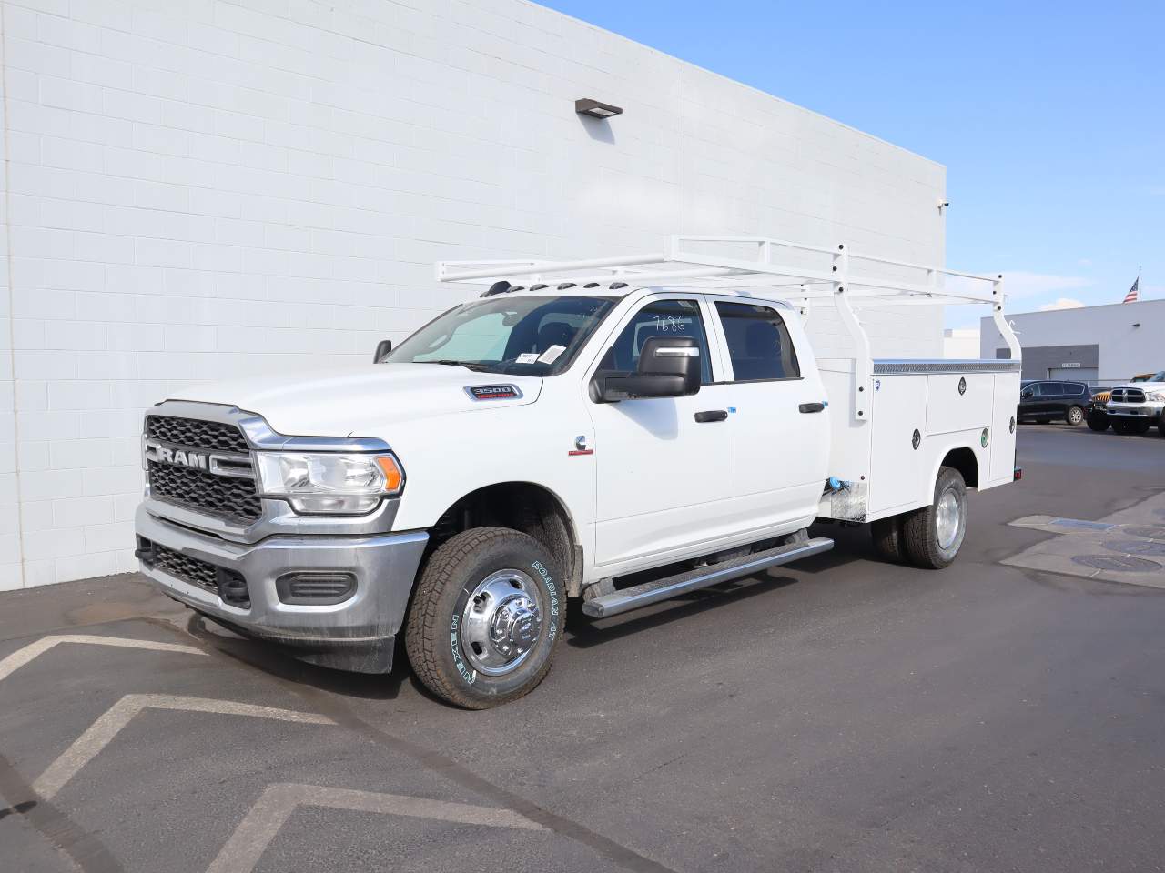 2024 Ram 3500 Crew Cab Chassis