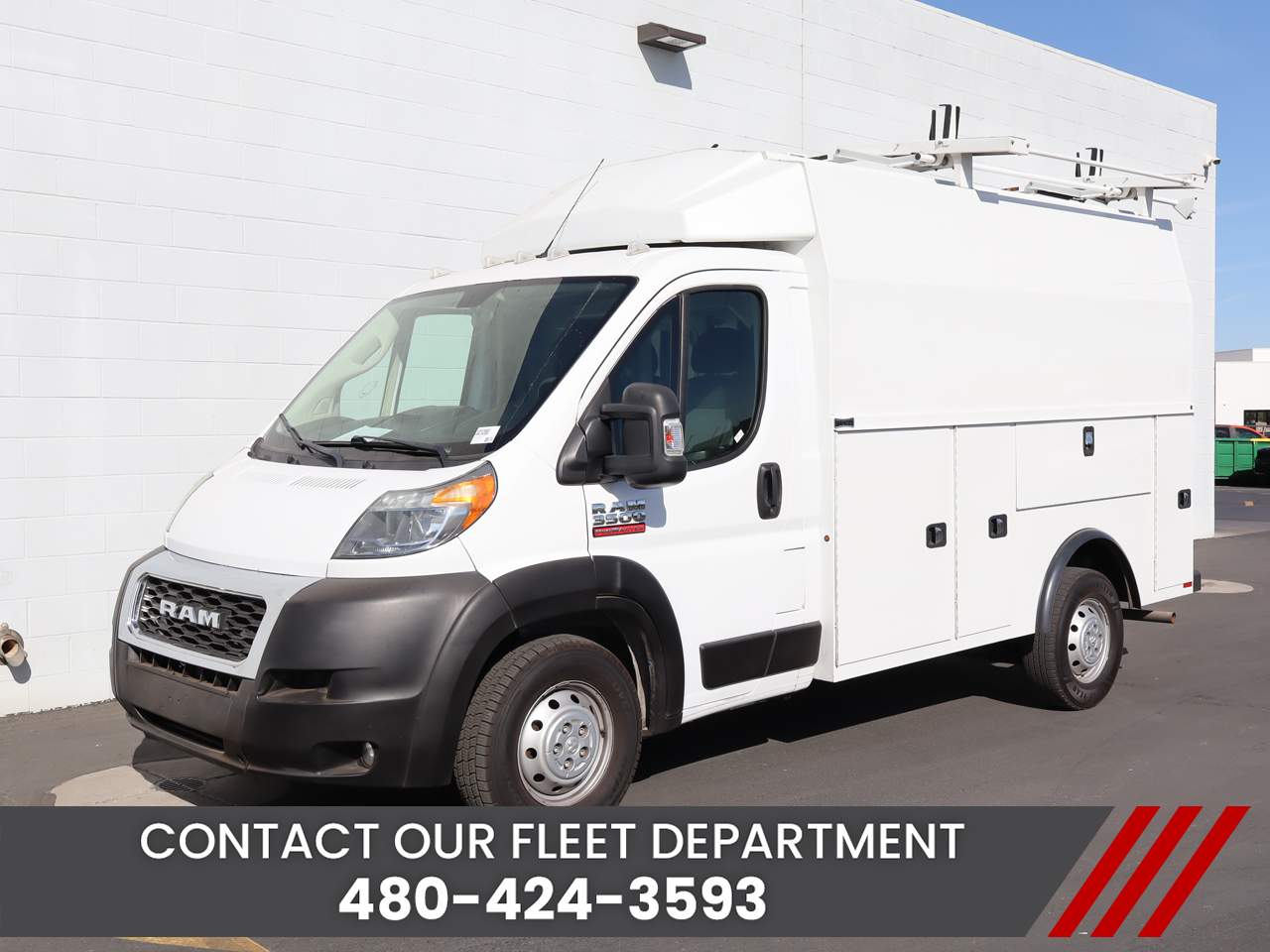 2019 Ram ProMaster 3500 136 WB