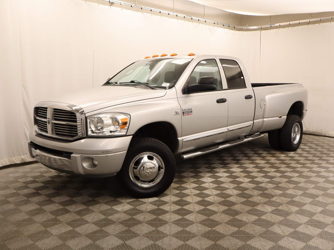 2008 Dodge Ram 3500 Laramie Crew Cab
