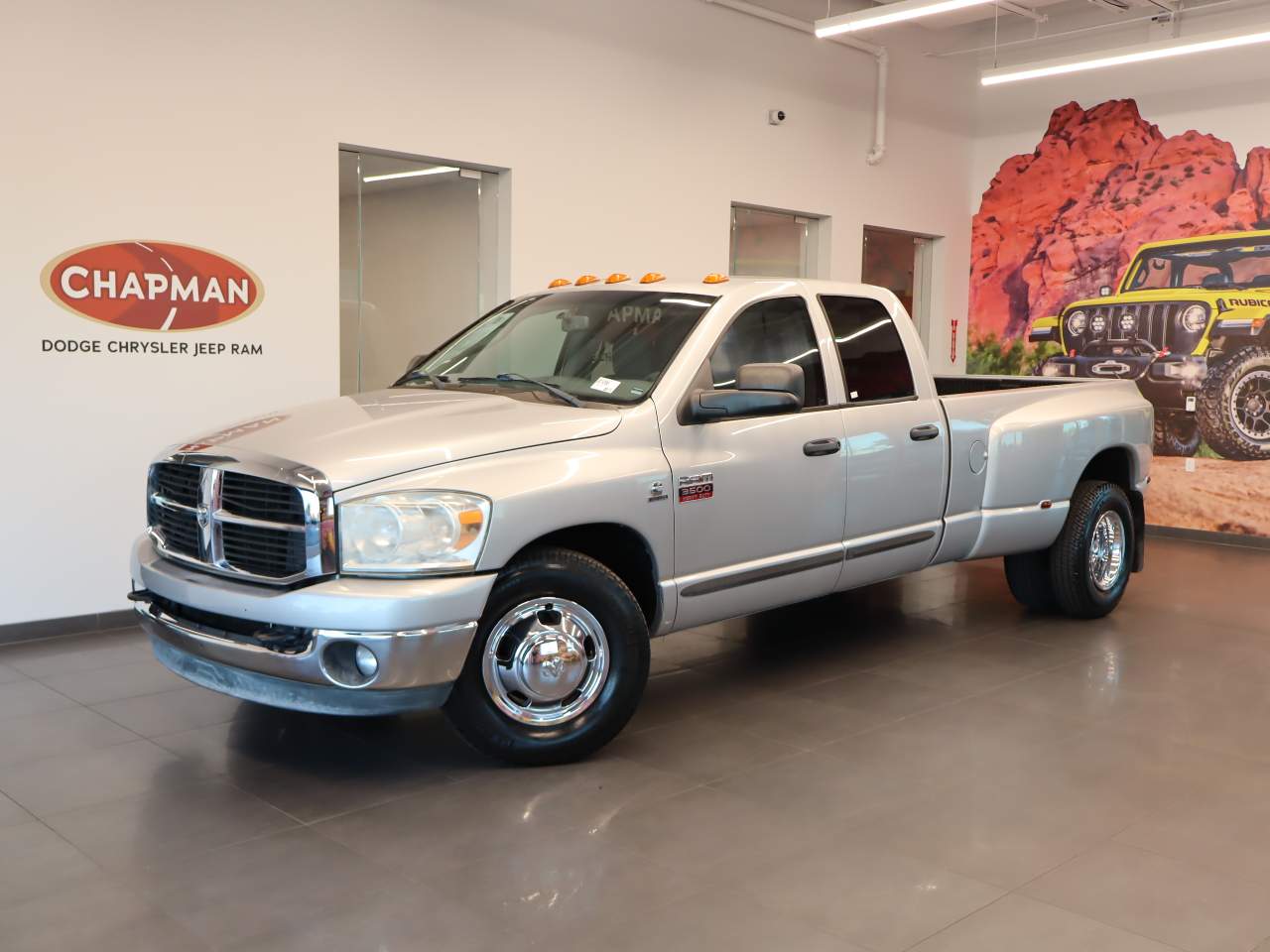 2007 Dodge Ram 3500 SLT Crew Cab