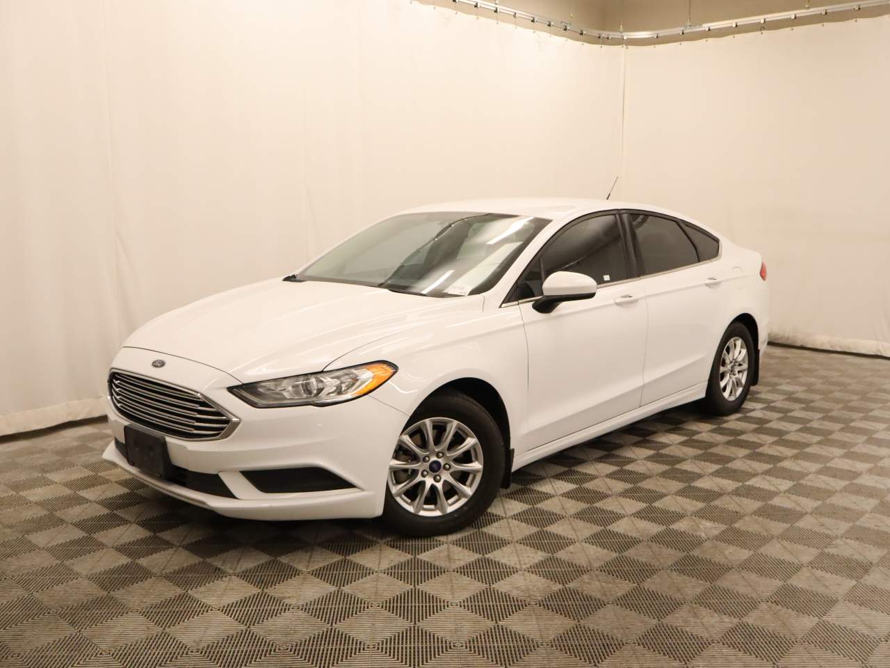 2017 Ford Fusion S
