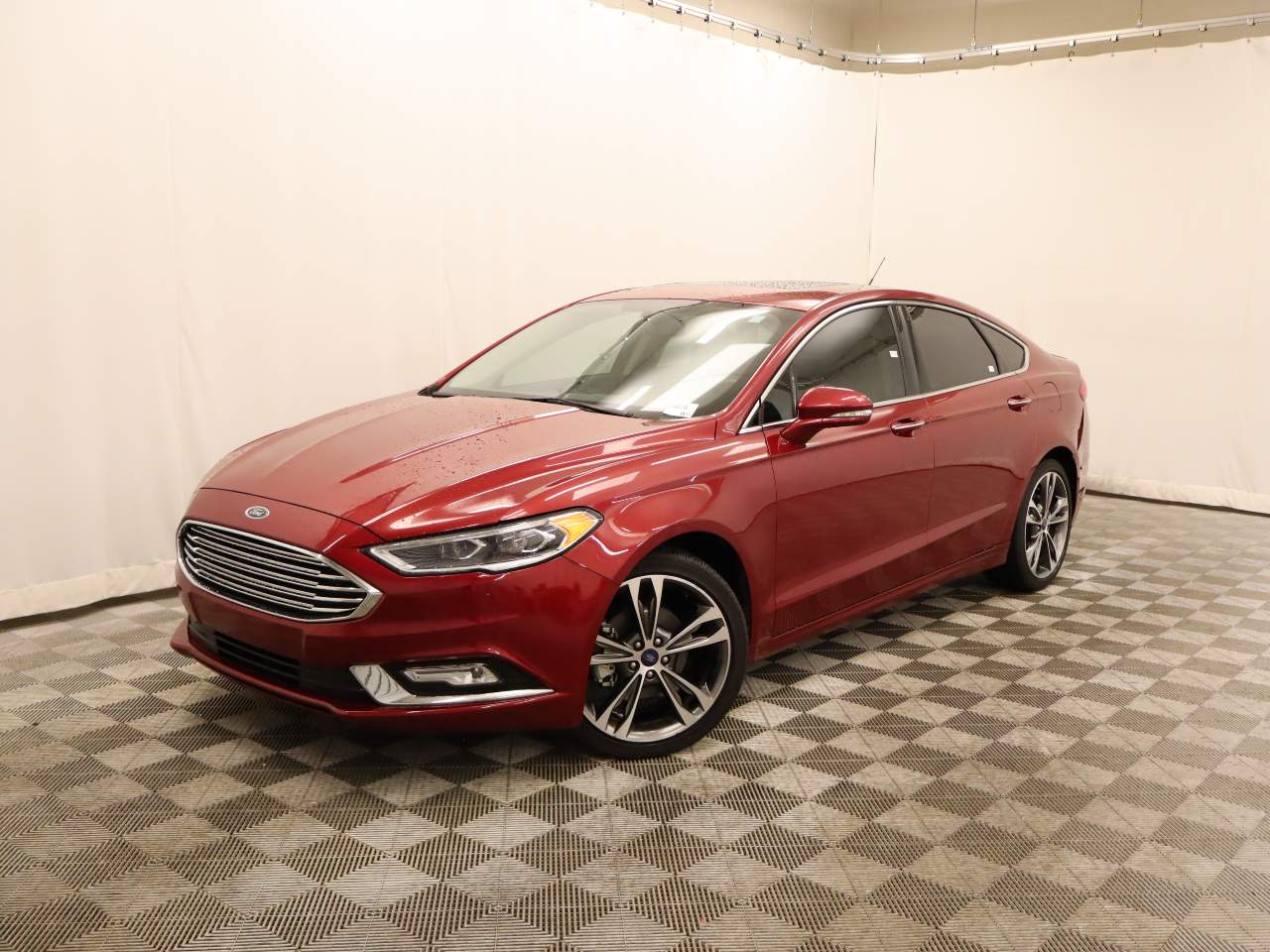 2017 Ford Fusion Titanium