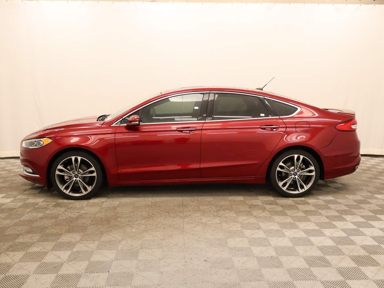 2017 Ford Fusion Titanium