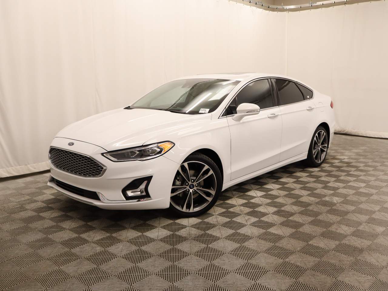 2019 Ford Fusion Titanium