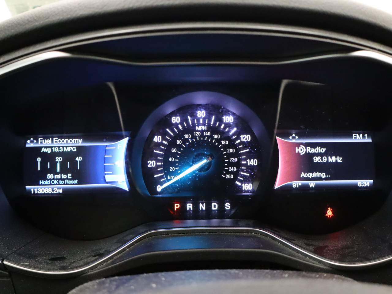 2016 Ford Fusion Titanium