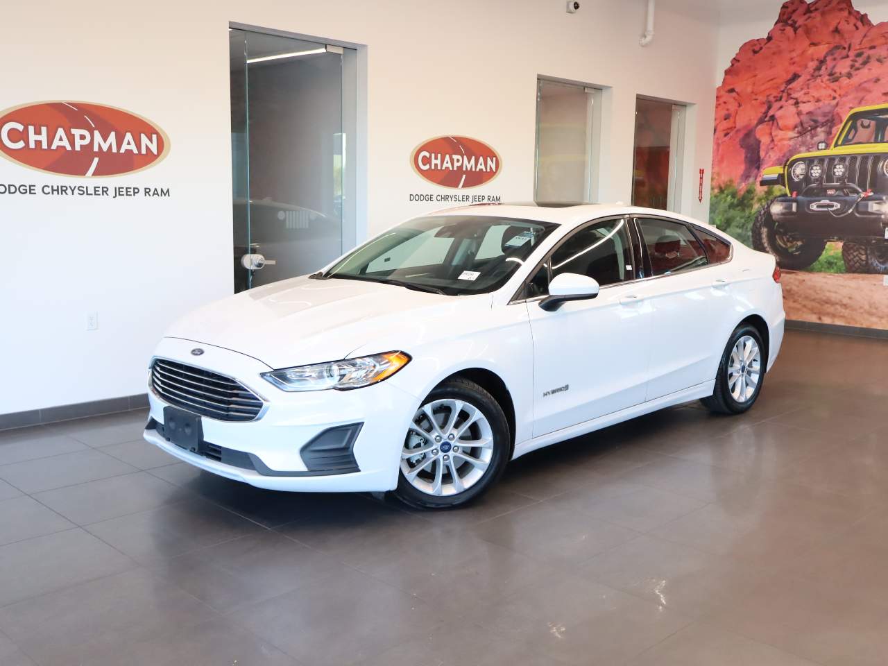 2019 Ford Fusion Hybrid SE