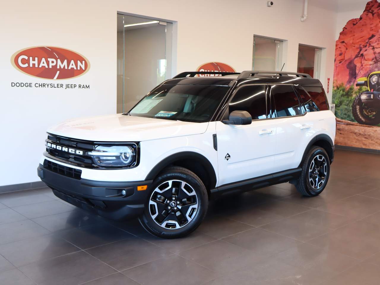 2022 Ford Bronco Sport Outer Banks