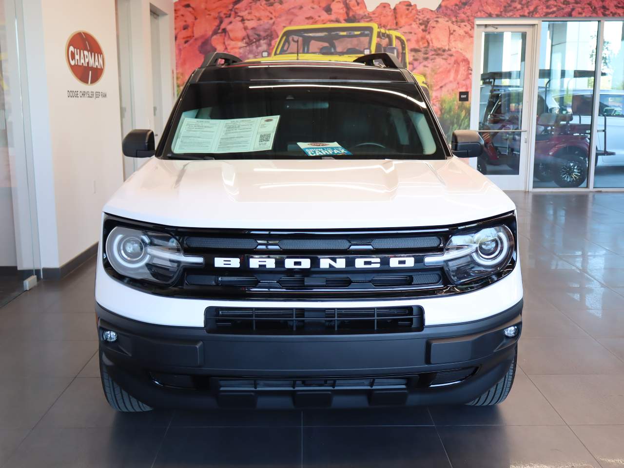 2022 Ford Bronco Sport Outer Banks