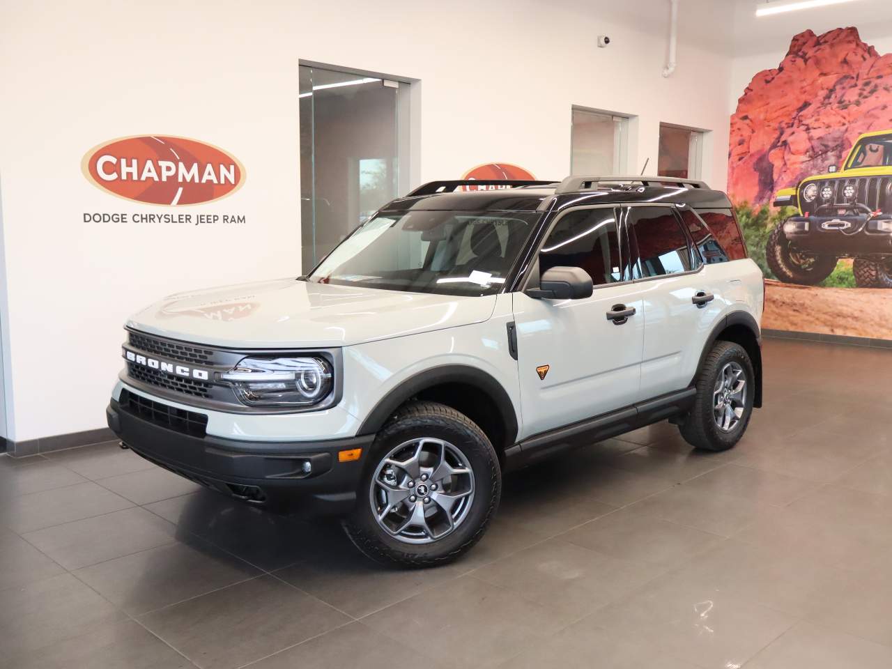 2024 Ford Bronco Sport Badlands