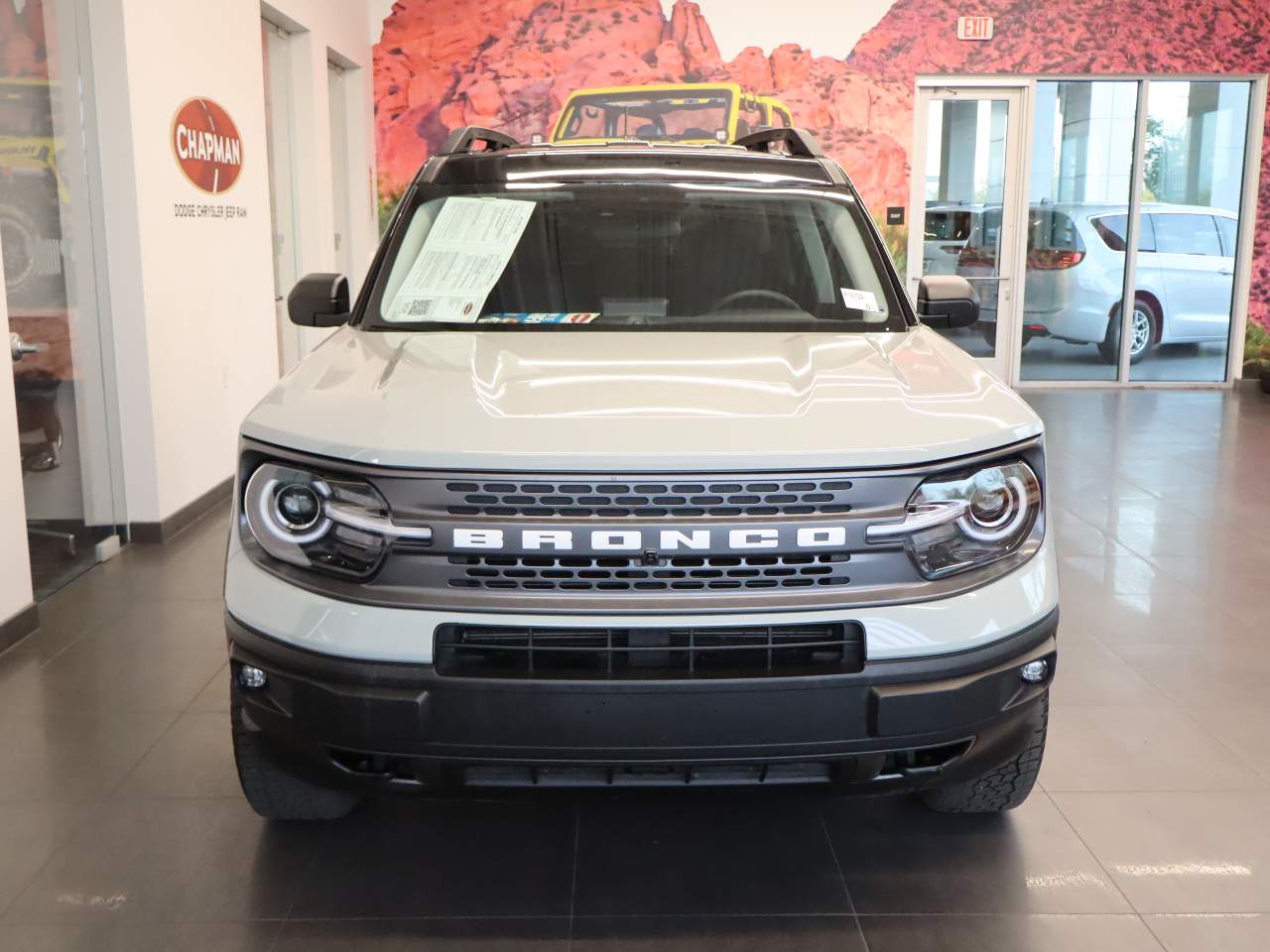 2024 Ford Bronco Sport Badlands