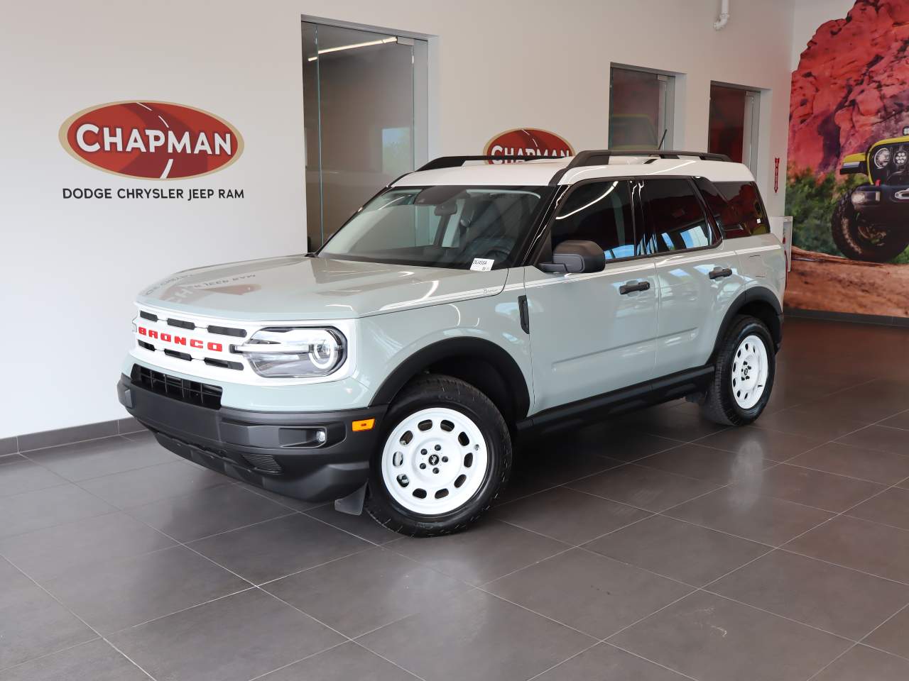 2024 Ford Bronco Sport Heritage