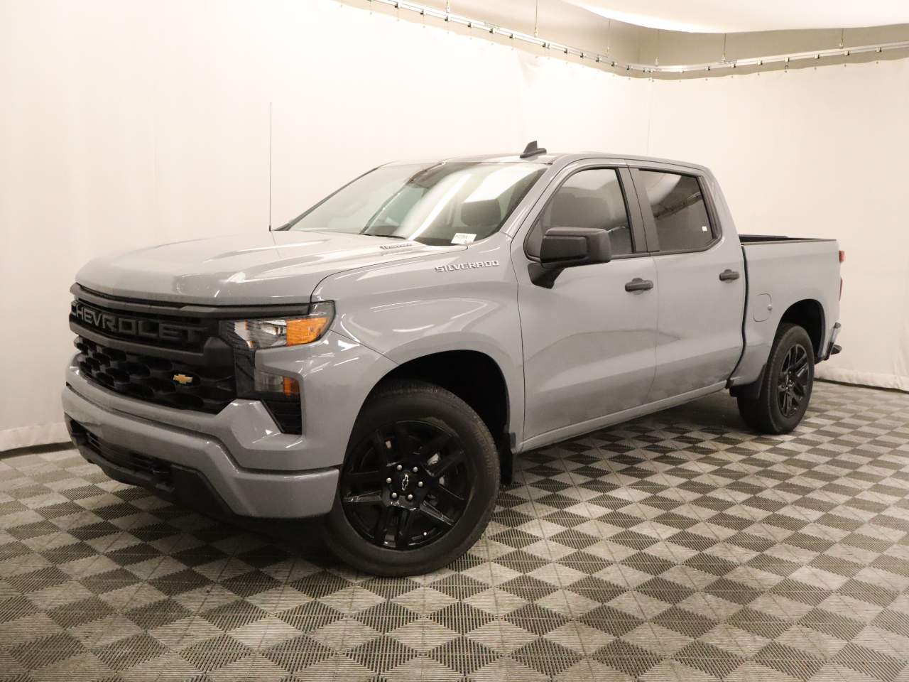 2025 Chevrolet Silverado 1500 Custom Crew Cab
