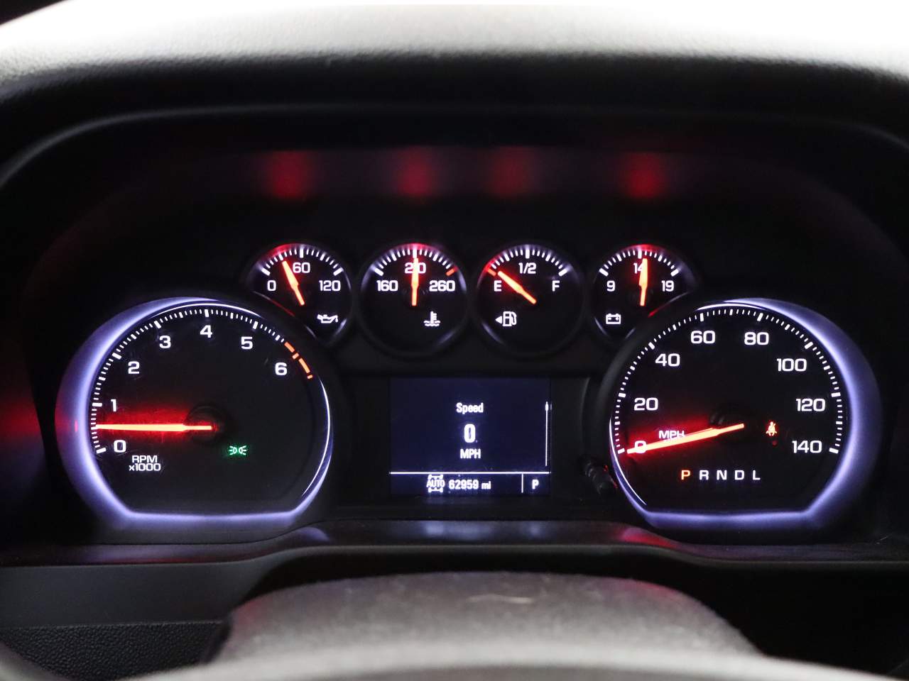 2019 Chevrolet Silverado 1500 Custom Crew Cab