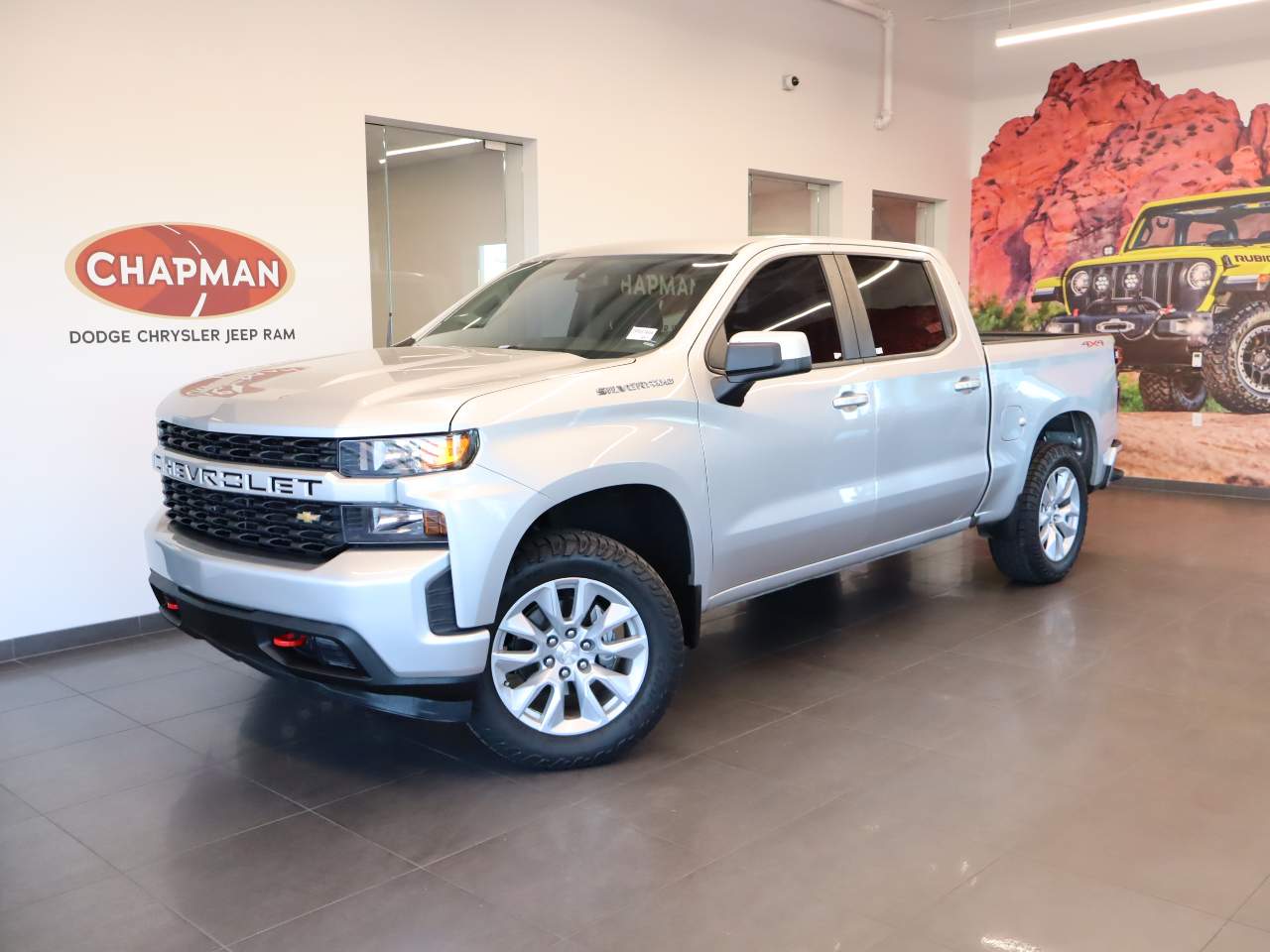 2019 Chevrolet Silverado 1500 Custom Crew Cab