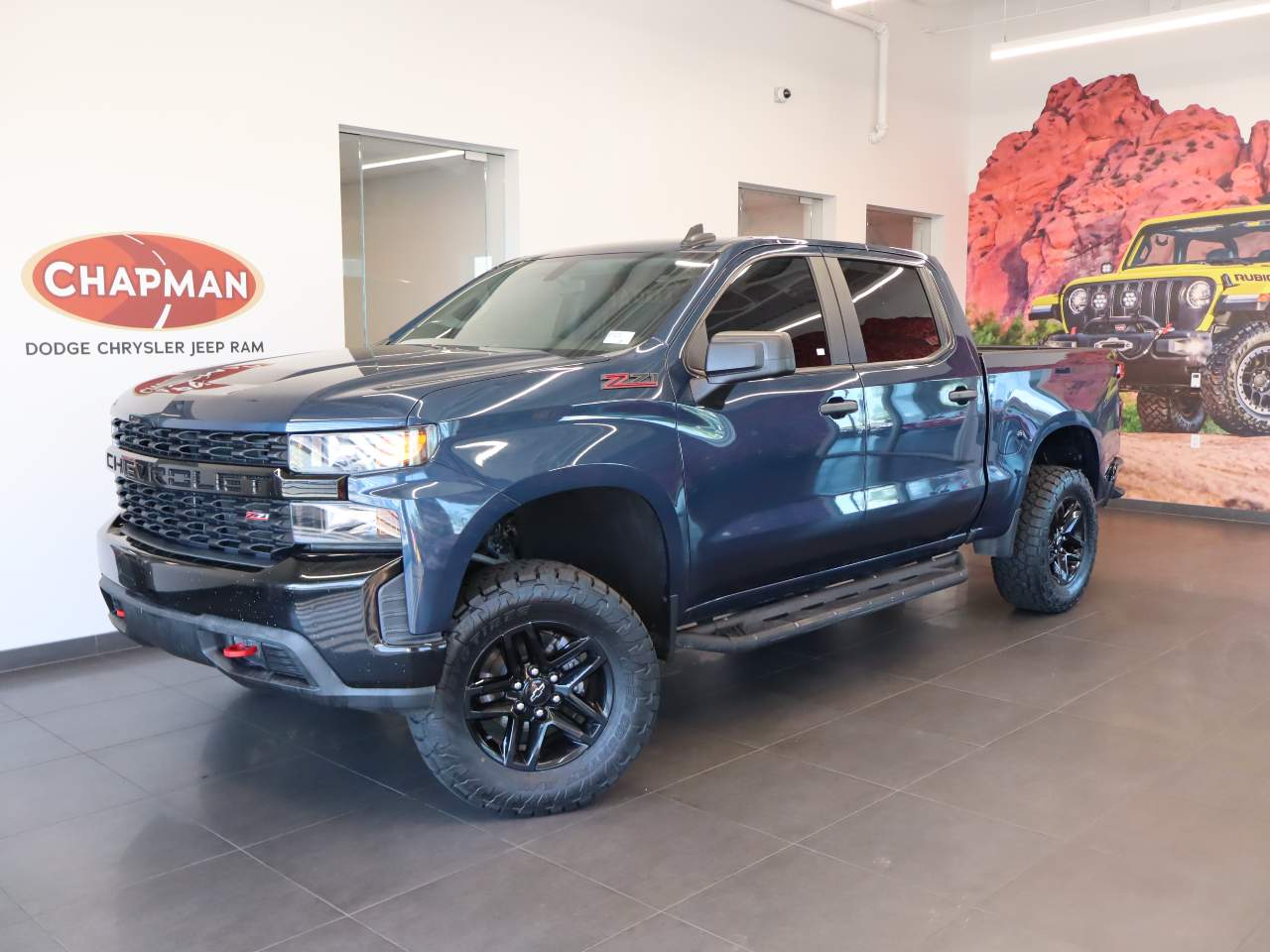 2021 Chevrolet Silverado 1500 Custom Trail Boss Crew Cab