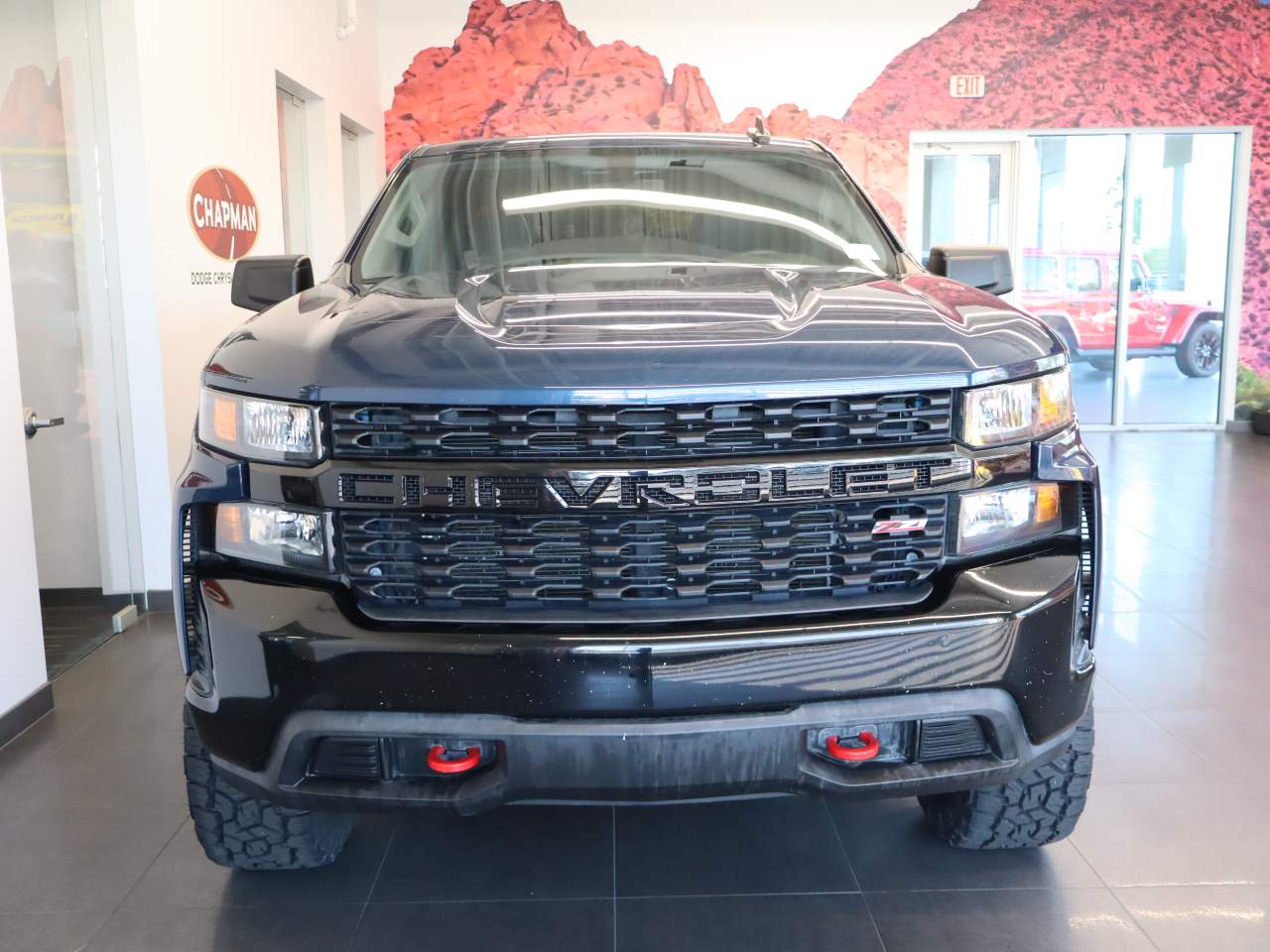 2021 Chevrolet Silverado 1500 Custom Trail Boss Crew Cab