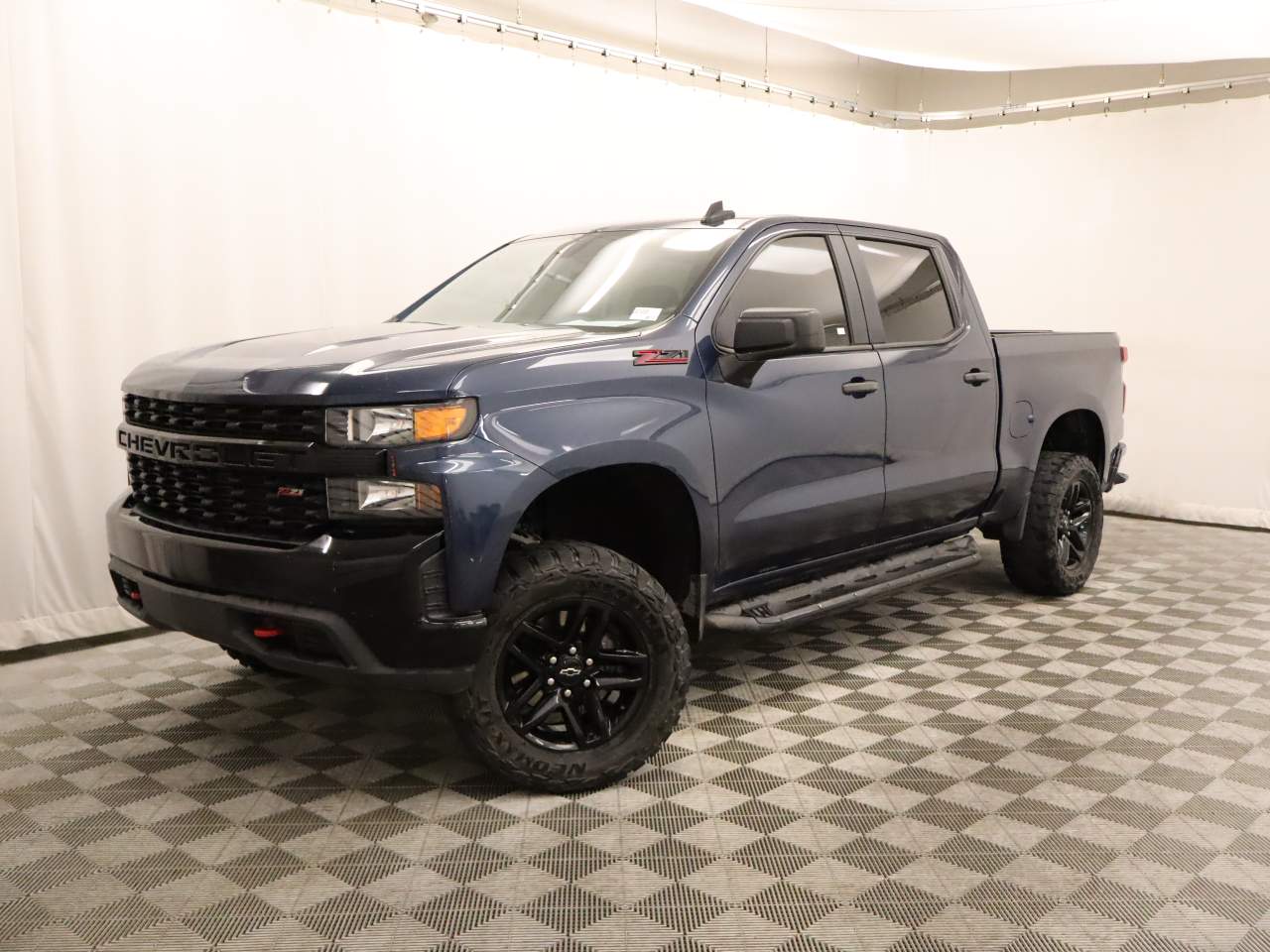 2021 Chevrolet Silverado 1500 Custom Trail Boss Crew Cab