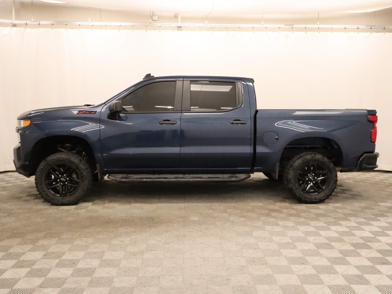 2021 Chevrolet Silverado 1500 Custom Trail Boss Crew Cab