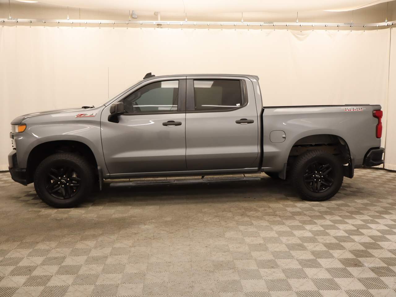 2022 Chevrolet Silverado 1500 Limited Custom Trail Boss Crew Cab