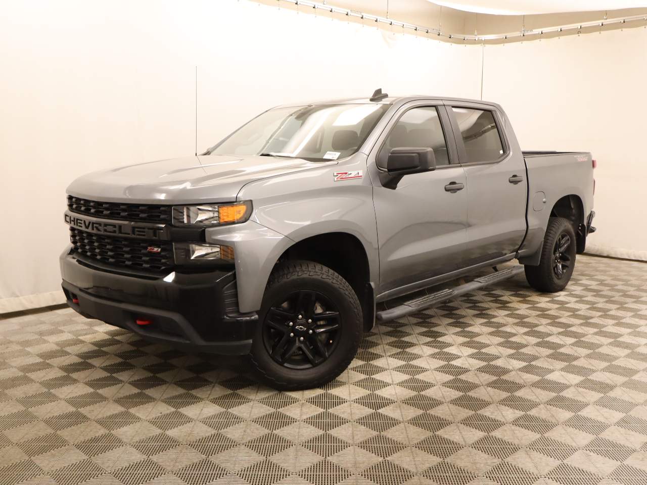 2022 Chevrolet Silverado 1500 Limited Custom Trail Boss Crew Cab