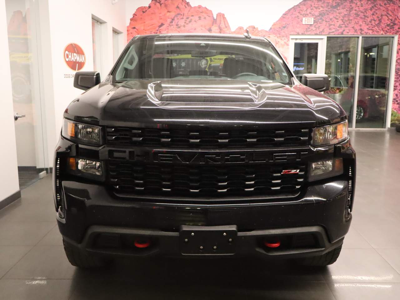 2021 Chevrolet Silverado 1500 Custom Trail Boss Crew Cab