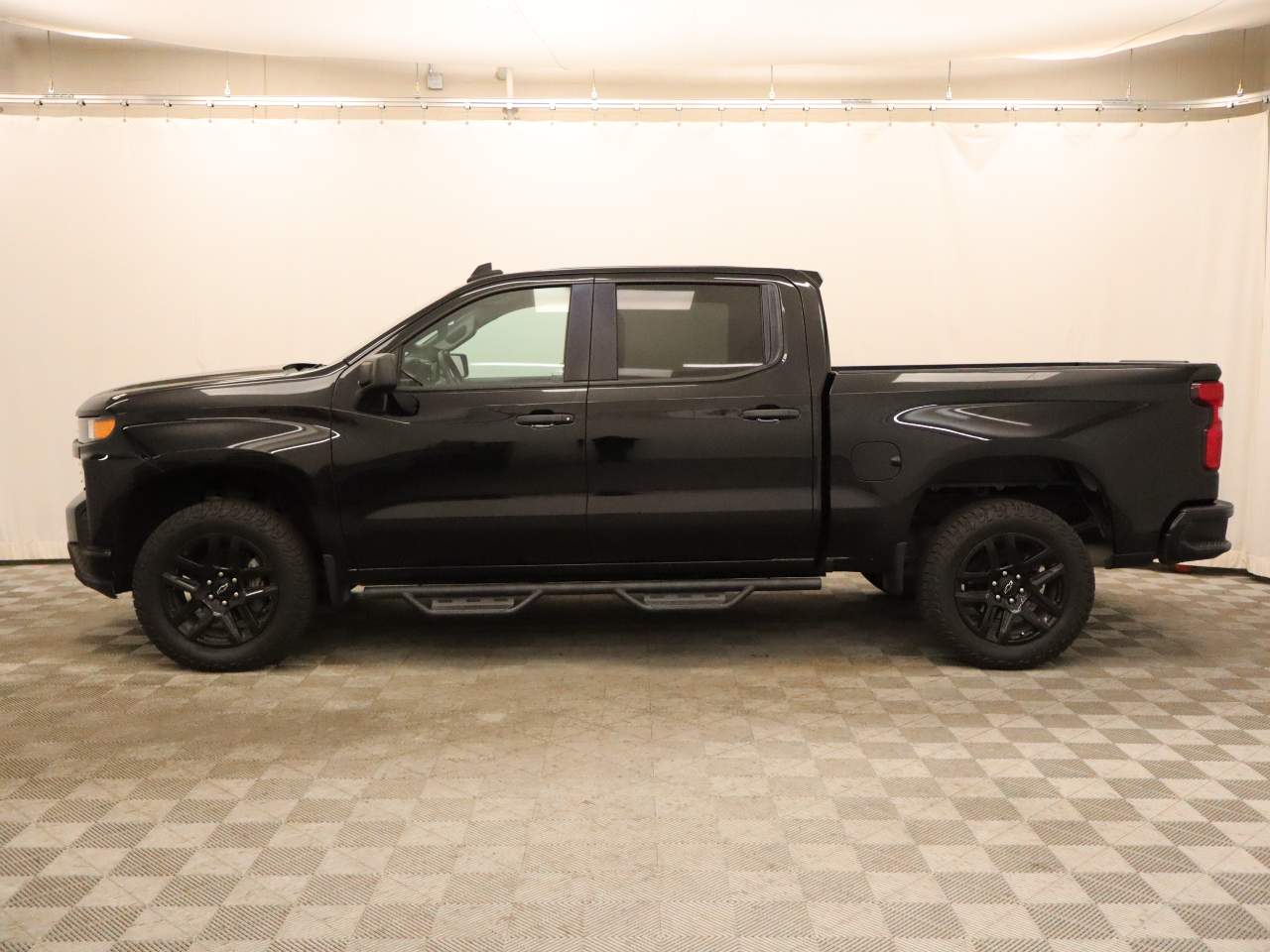 2021 Chevrolet Silverado 1500 Custom Trail Boss Crew Cab