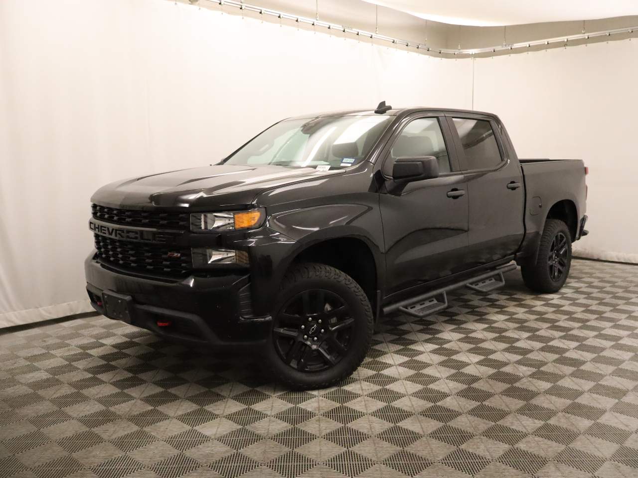 2021 Chevrolet Silverado 1500 Custom Trail Boss Crew Cab