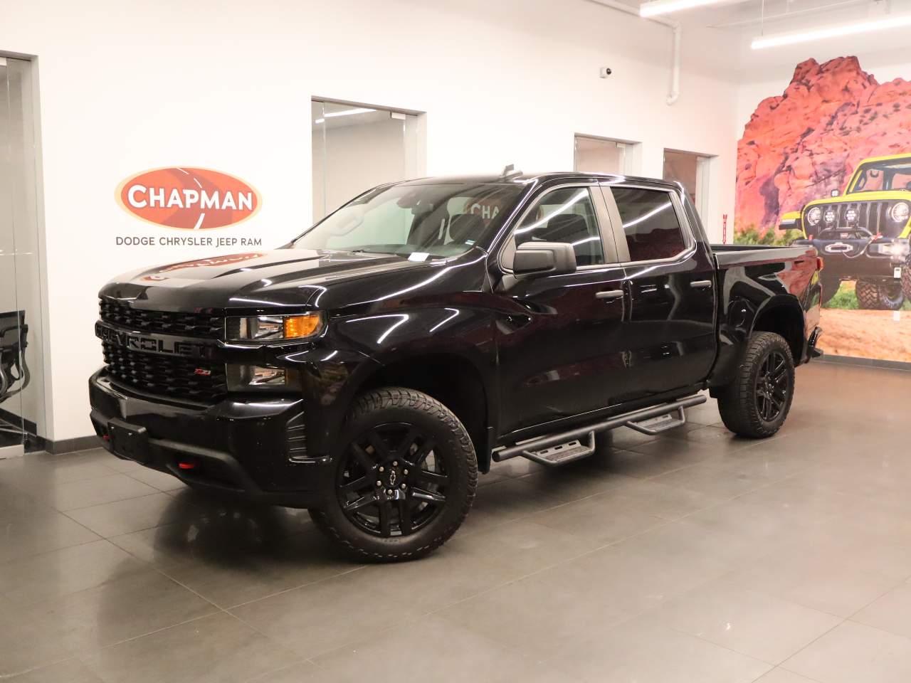 2021 Chevrolet Silverado 1500 Custom Trail Boss Crew Cab