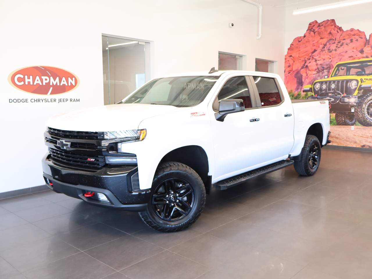 2021 Chevrolet Silverado 1500 LT Trail Boss Crew Cab