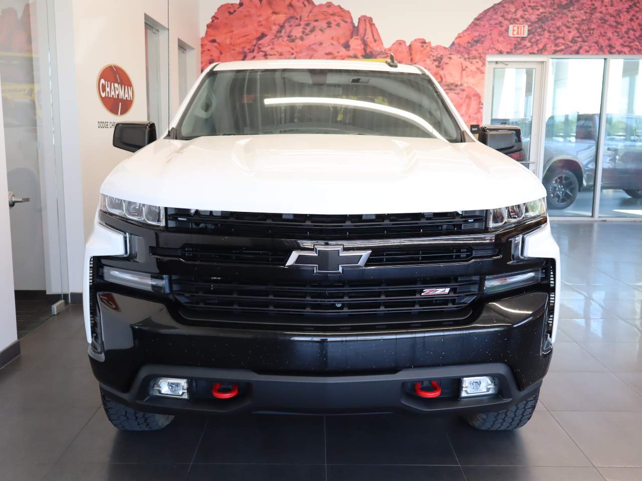 2021 Chevrolet Silverado 1500 LT Trail Boss Crew Cab