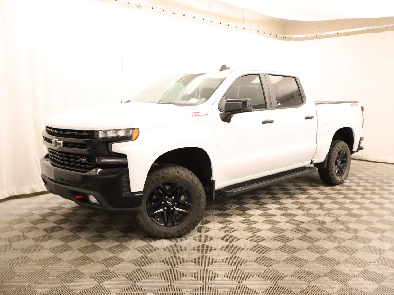 2021 Chevrolet Silverado 1500 LT Trail Boss Crew Cab