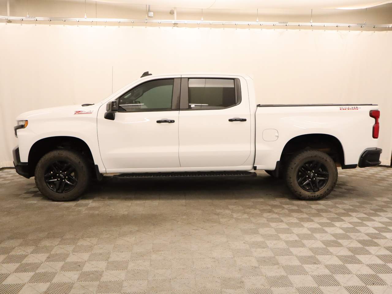 2021 Chevrolet Silverado 1500 LT Trail Boss Crew Cab