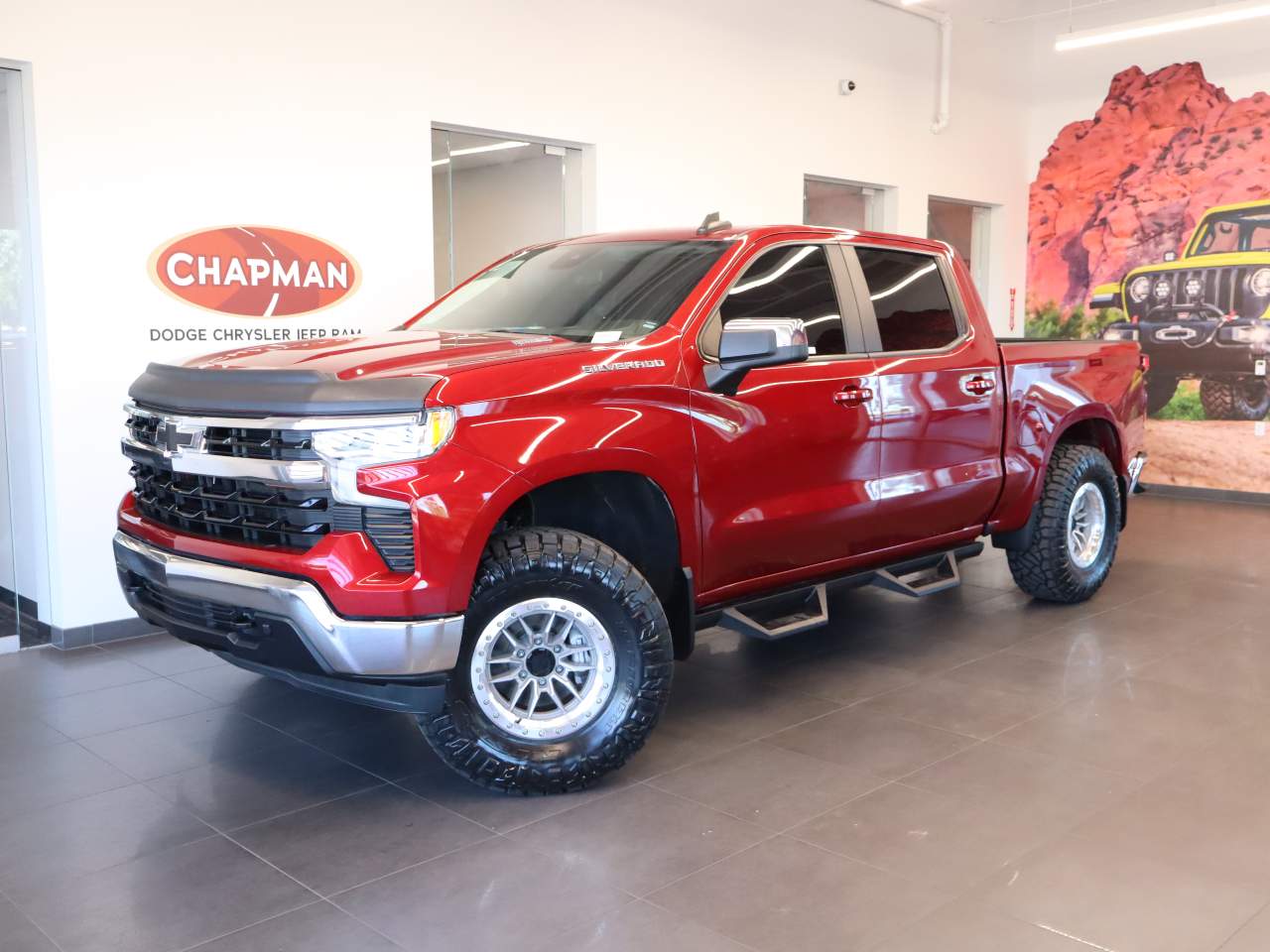 2022 Chevrolet Silverado 1500 LT Crew Cab