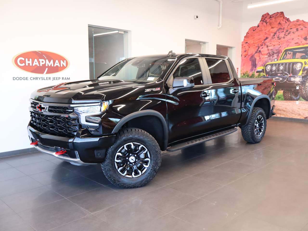 2024 Chevrolet Silverado 1500 ZR2 Crew Cab
