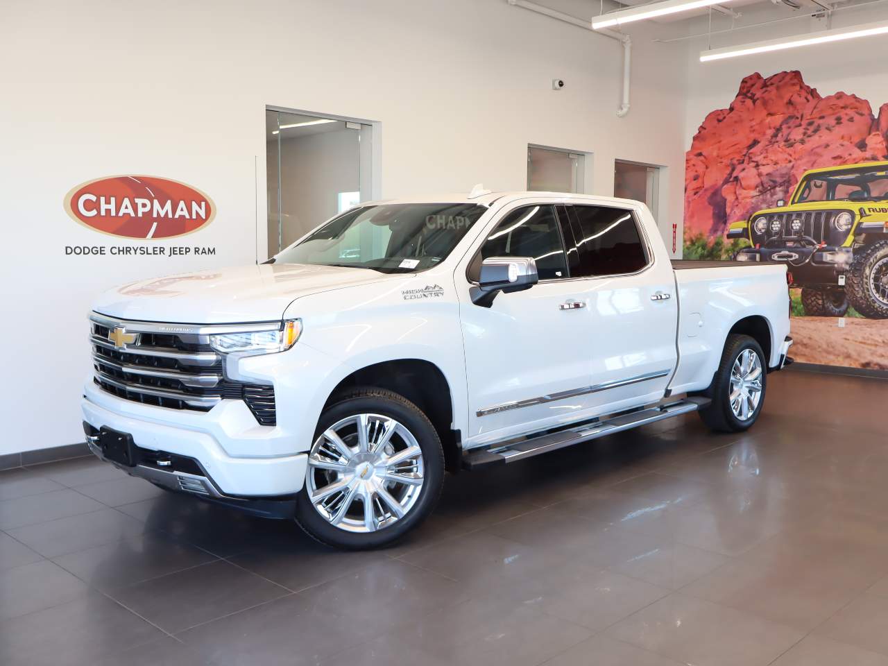 2024 Chevrolet Silverado 1500 High Country Crew Cab