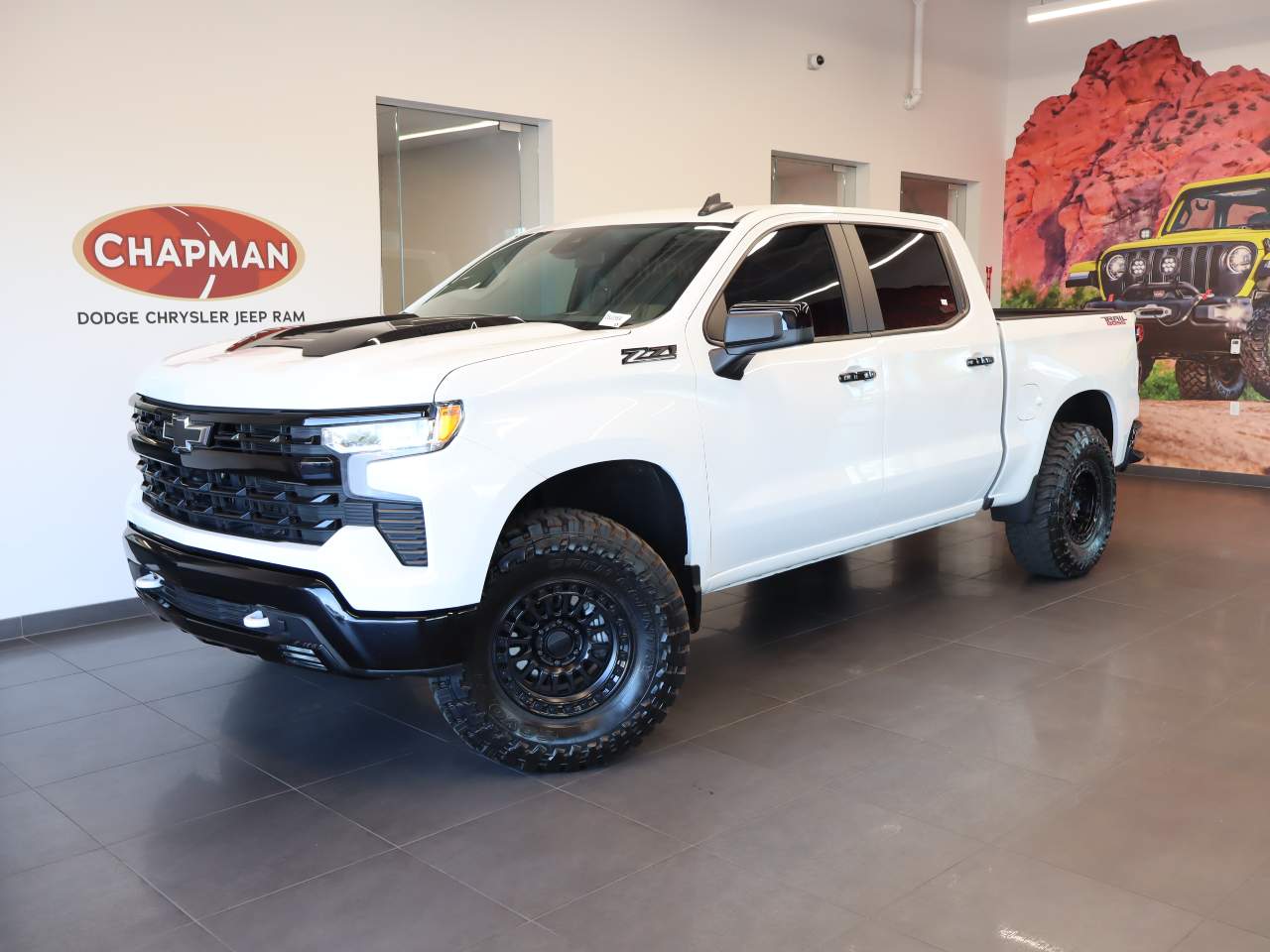 2025 Chevrolet Silverado 1500 LT Trail Boss Crew Cab