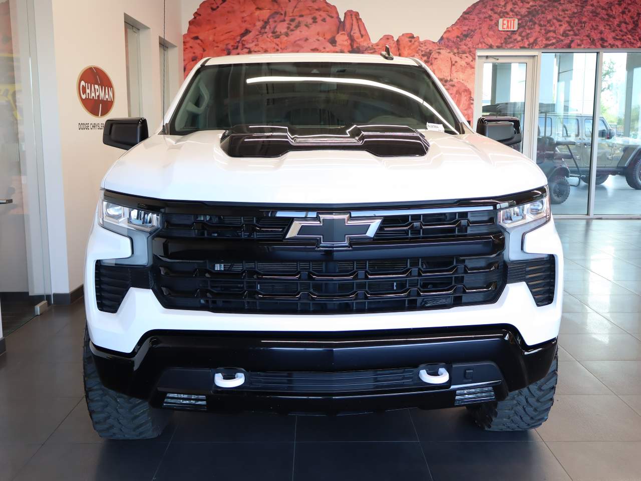 2025 Chevrolet Silverado 1500 LT Trail Boss Crew Cab