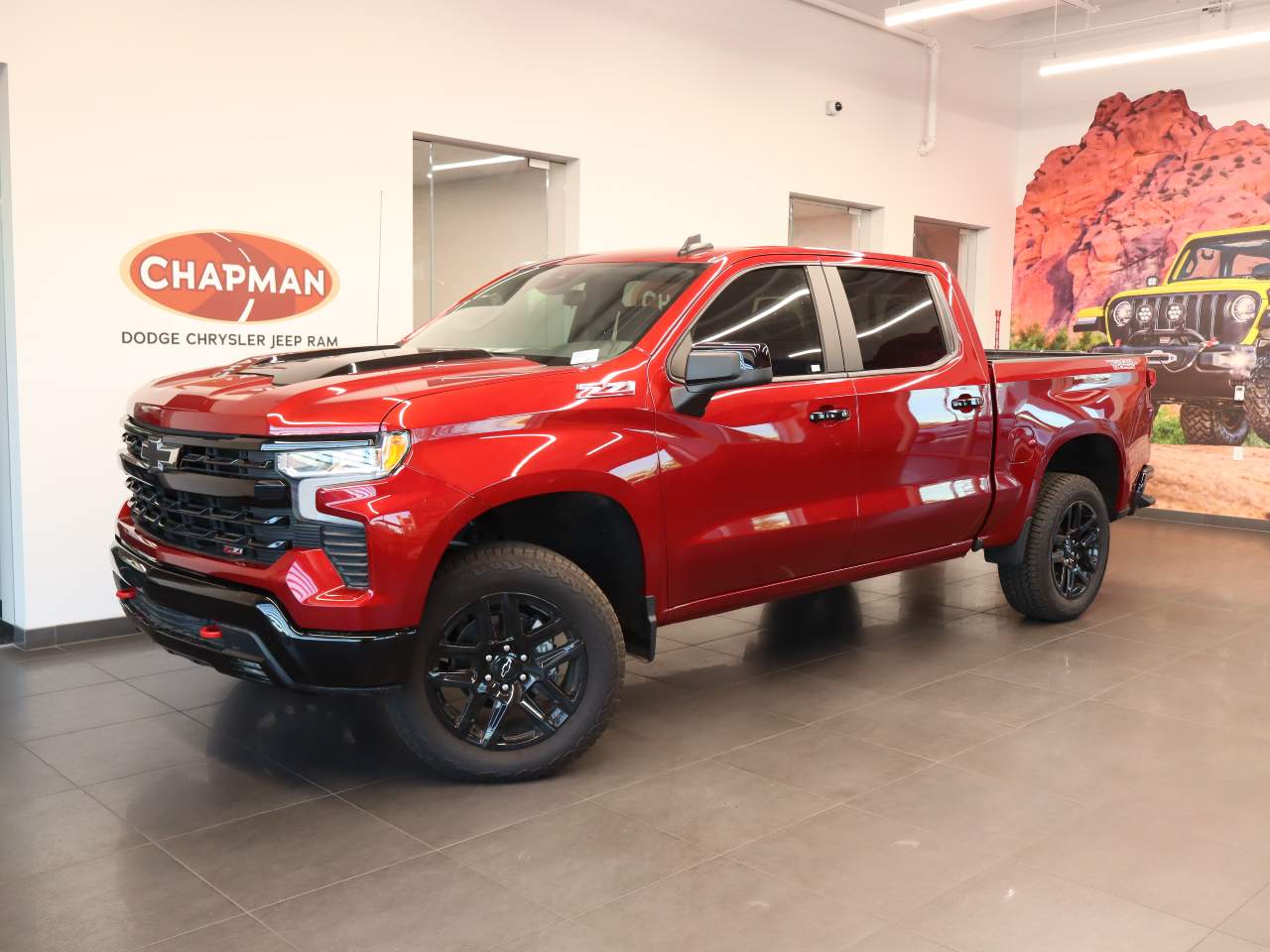 2025 Chevrolet Silverado 1500 LT Trail Boss Crew Cab