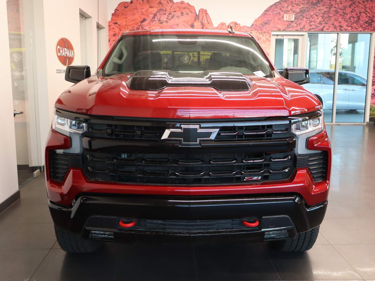2025 Chevrolet Silverado 1500 LT Trail Boss Crew Cab