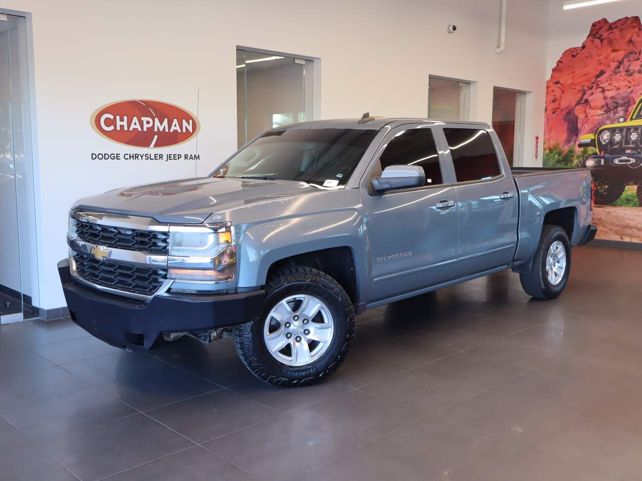 2016 Chevrolet Silverado 1500 LT Crew Cab