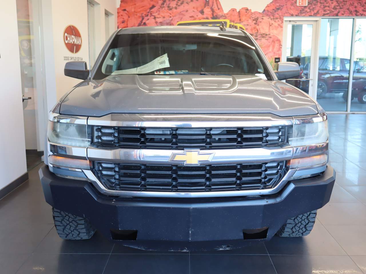 2016 Chevrolet Silverado 1500 LT Crew Cab