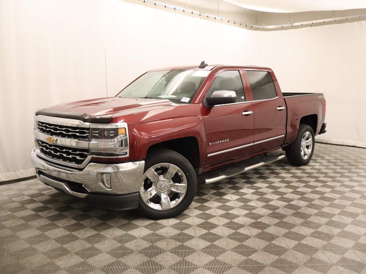 2017 Chevrolet Silverado 1500 LTZ Crew Cab
