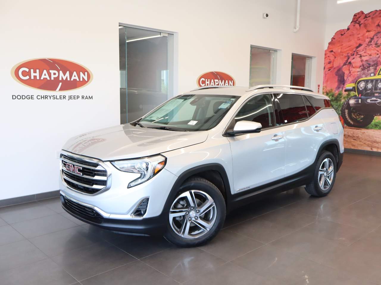 2020 GMC Terrain SLT
