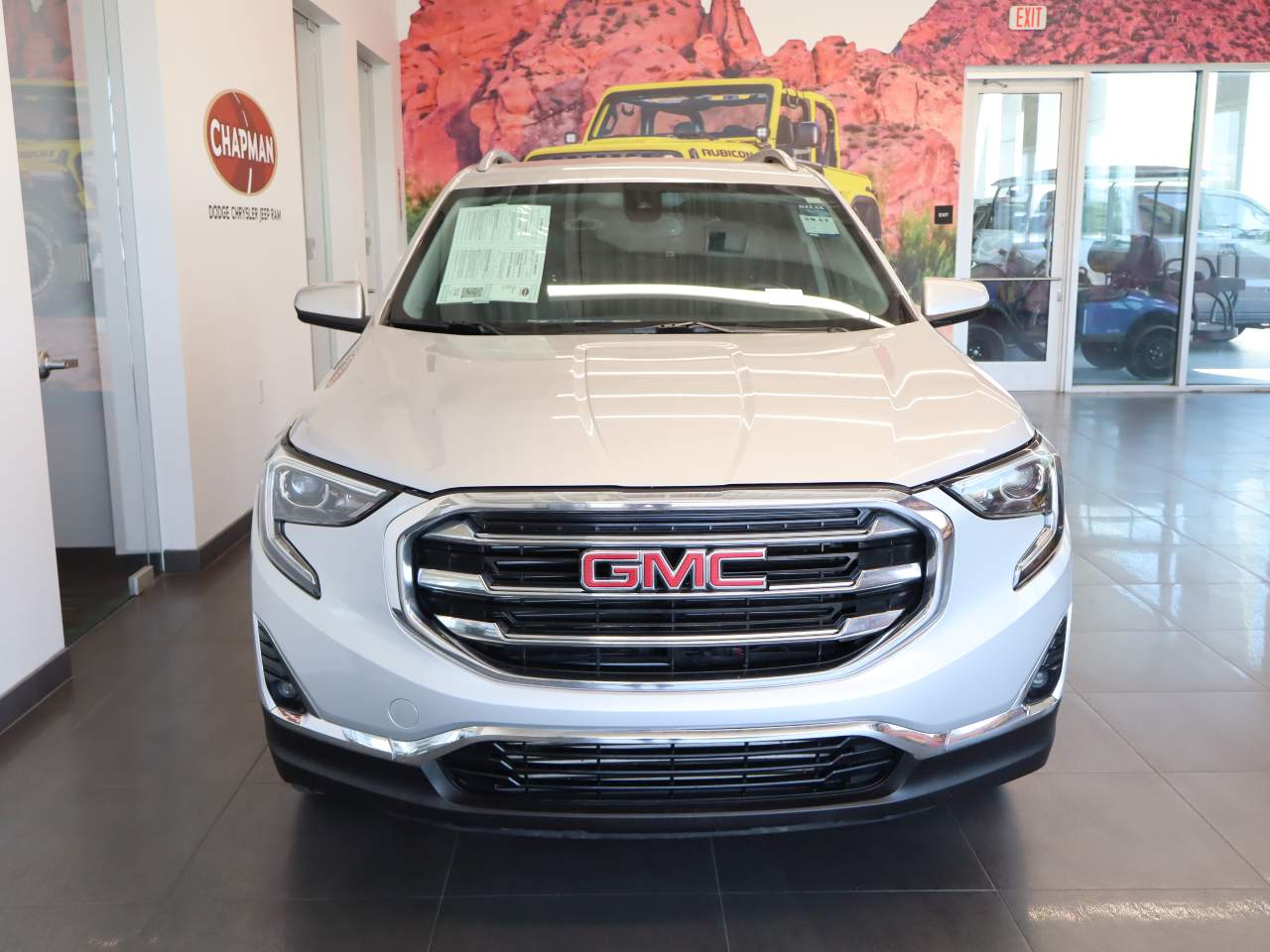 2020 GMC Terrain SLT