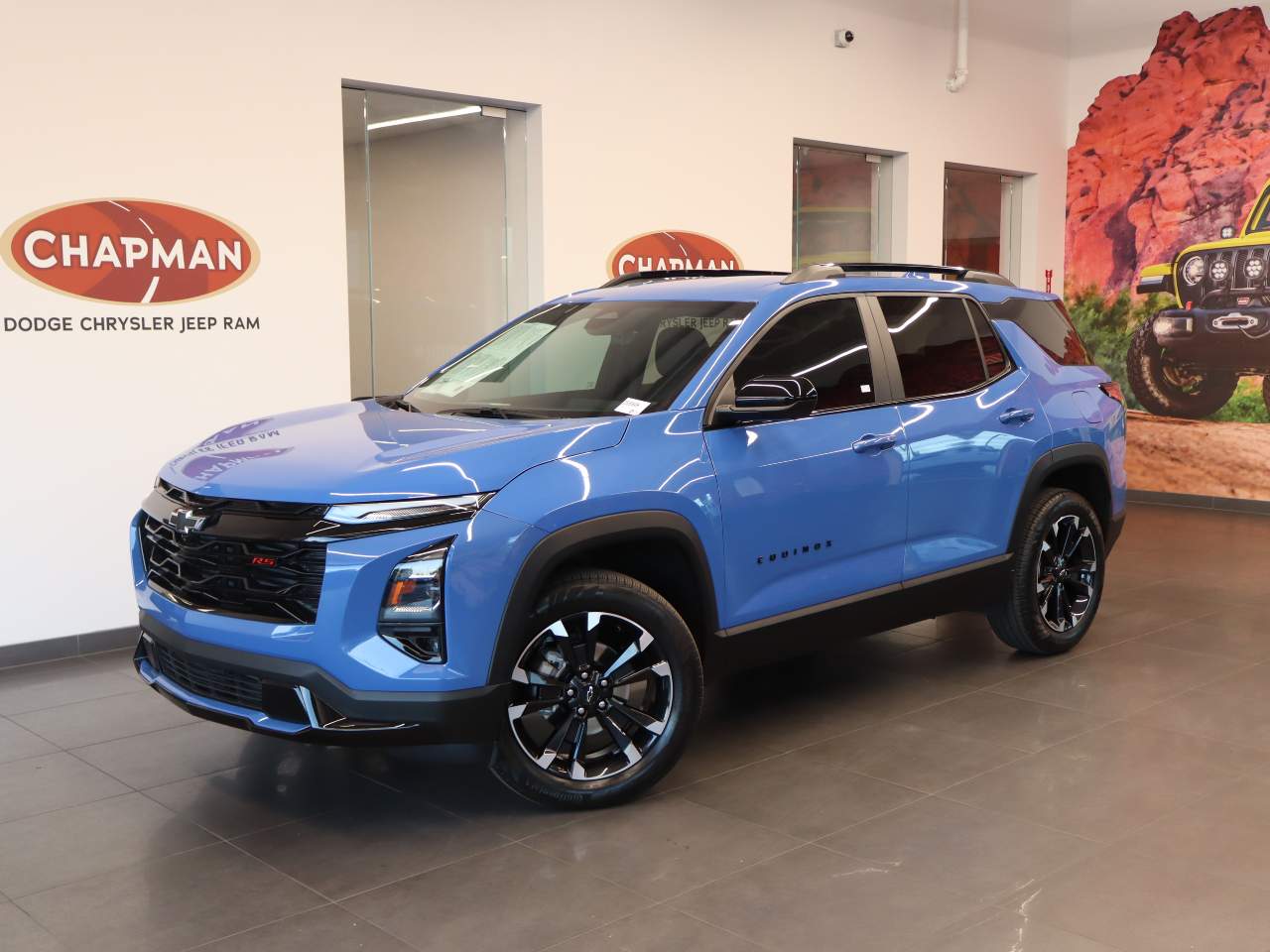 2025 Chevrolet Equinox RS