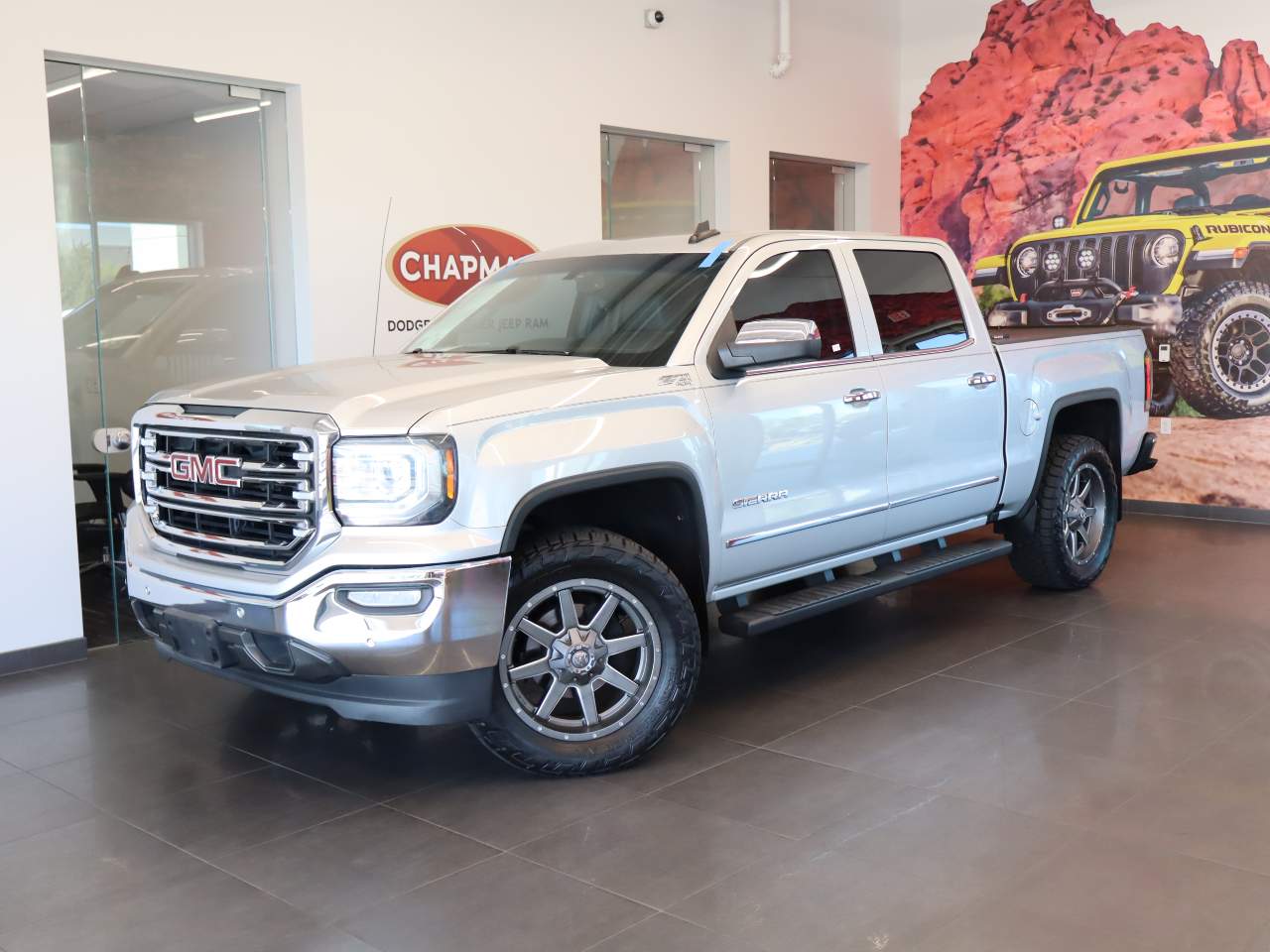 2017 GMC Sierra 1500 SLT's photo